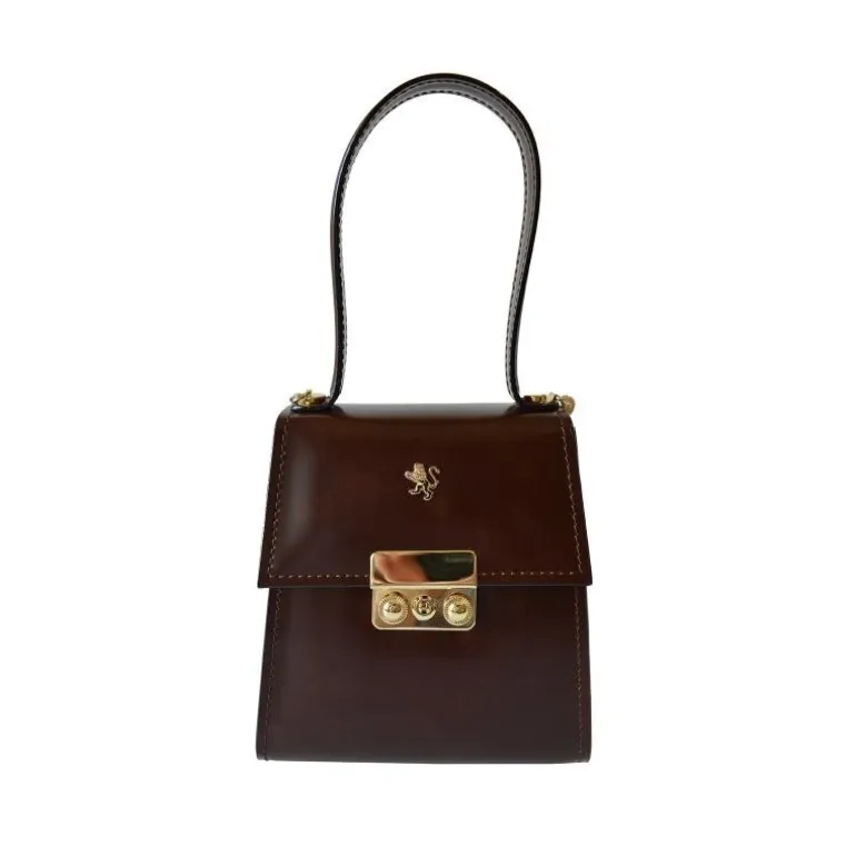 Elegancka, skórzana torebka damska do ręki "Artemisia" R299/22