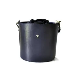 Elegancka, skórzana torebka damska do ręki "Secchiello" B335