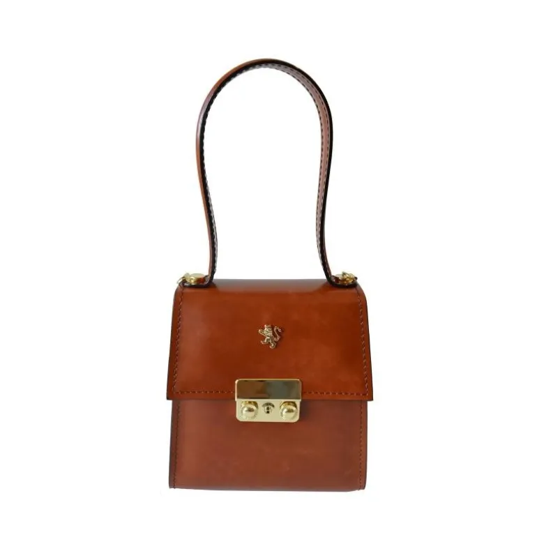 Elegancka, skórzana torebka damska do ręki "Artemisia" R299/22