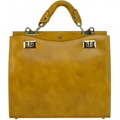 Elegancka torebka skórzana Średniej wielkości. "Anna Maria Luisa de' Medici"