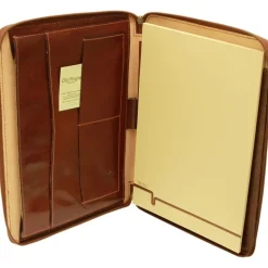 Etui na dokumenty skórzane "Ełk" BR