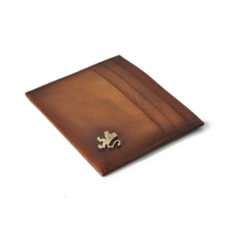 Etui na karty kredytowe skórzany "Loggia del Bigallo"