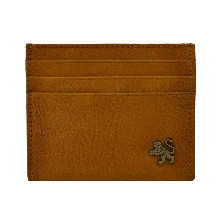 Etui na karty kredytowe skórzany "Loggia del Bigallo"