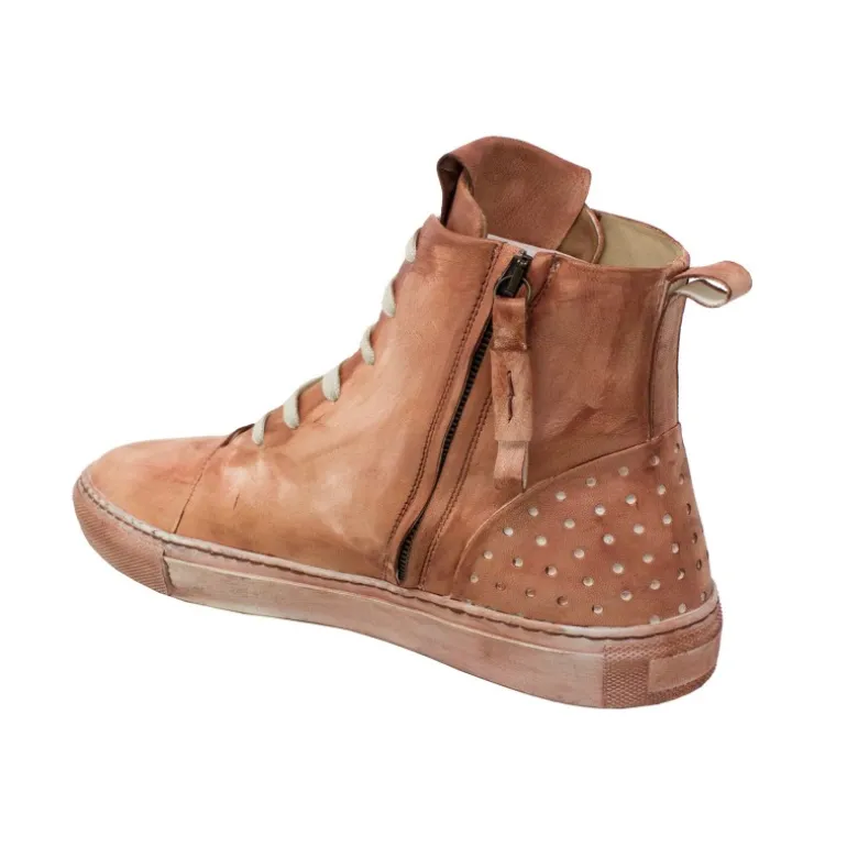 Exskluzywne sneakersy ze skóry "Il fiore della vita" AL