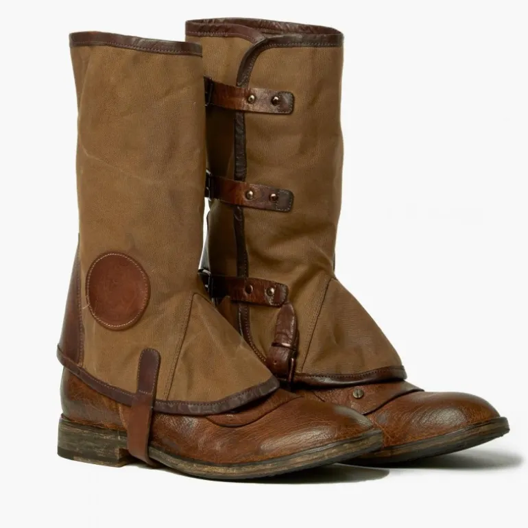 Getry na obuwie męskie Canvas "Ghette" BR