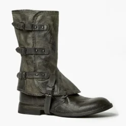 Getry na obuwie męskie skórzane "Ghette" SC