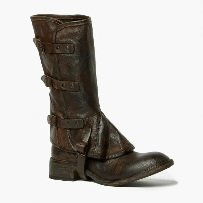 Getry na obuwie męskie skórzane "Ghette" BC