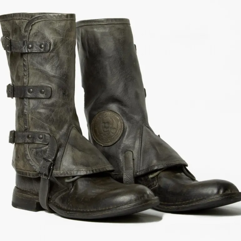 Getry na obuwie męskie skórzane "Ghette" SC