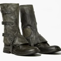 Getry na obuwie męskie skórzane "Ghette" VE