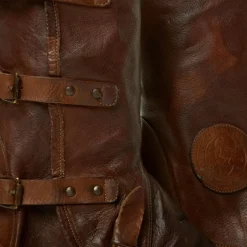 Getry na obuwie męskie skórzane "Ghette" BR