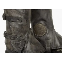 Getry na obuwie męskie skórzane "Ghette" ME