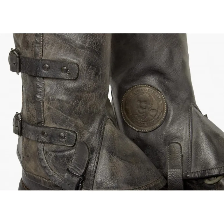 Getry na obuwie męskie skórzane "Ghette" VE