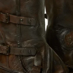 Getry na obuwie męskie skórzane "Ghette" BC