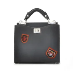 Klasyczna skórzana torebka Damska "Anna Maria Luisa de' Medici"