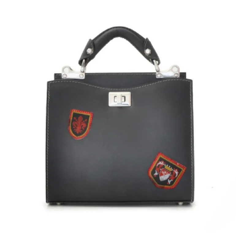 Klasyczna skórzana torebka Damska "Anna Maria Luisa de' Medici"