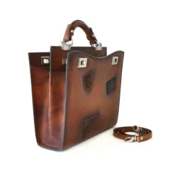 Klasyczna skórzana torebka Damska "Anna Maria Luisa de' Medici"