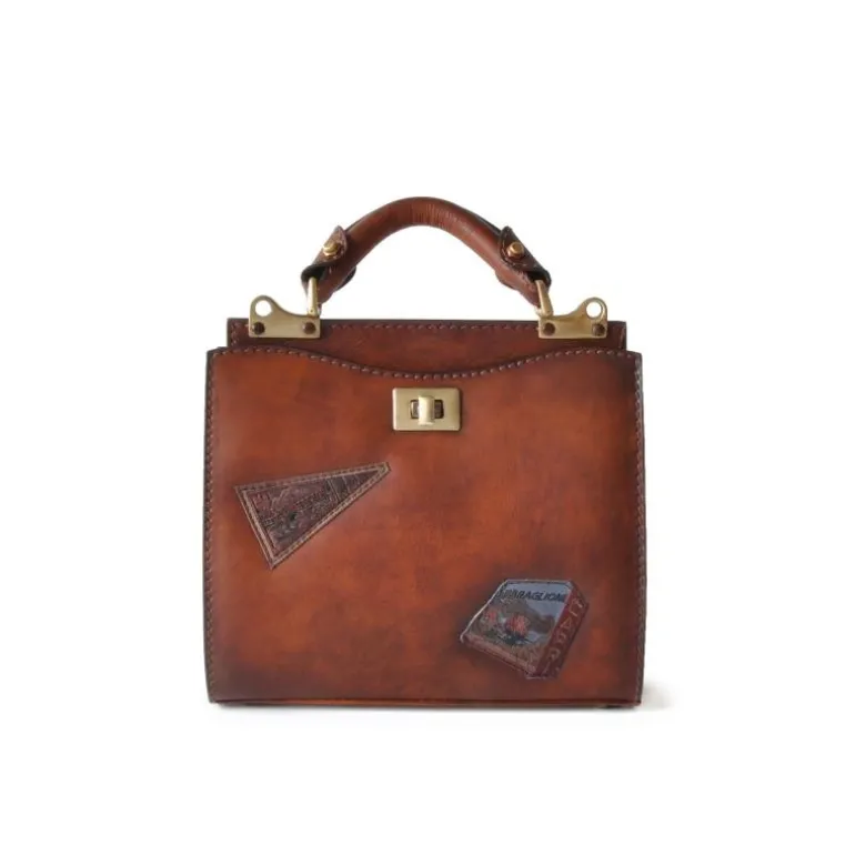 Klasyczna skórzana torebka Damska "Anna Maria Luisa de' Medici"