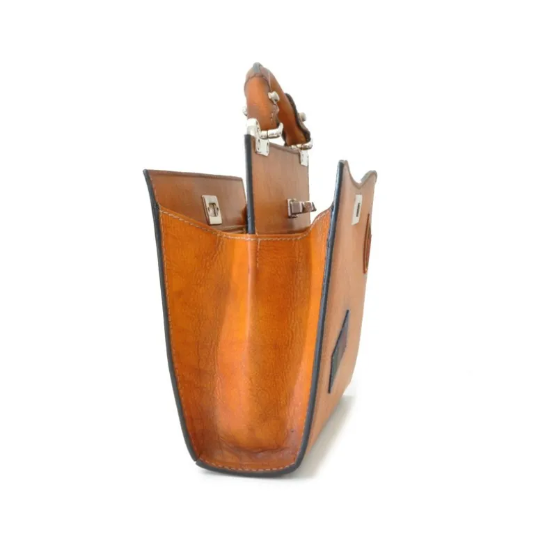 Klasyczna skórzana torebka Damska "Anna Maria Luisa de' Medici"