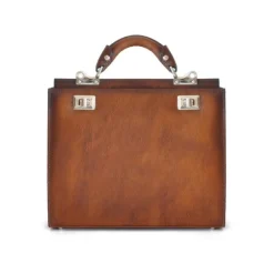 Klasyczna skórzana torebka Damska "Anna Maria Luisa de' Medici"