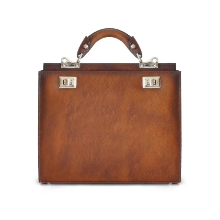 Klasyczna skórzana torebka Damska "Anna Maria Luisa de' Medici"