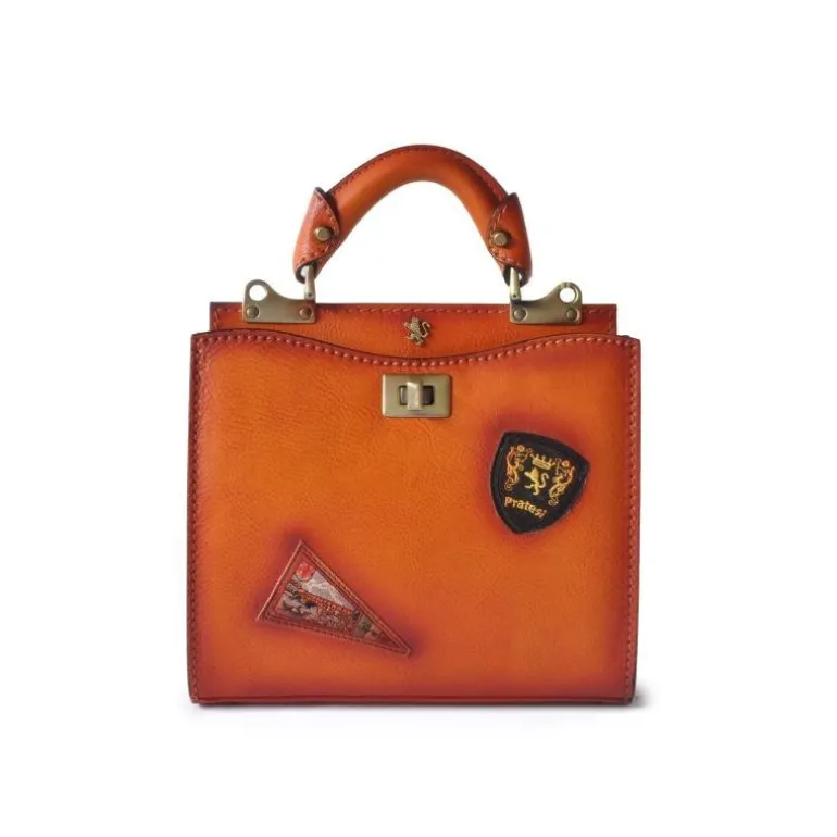 Klasyczna skórzana torebka Damska "Anna Maria Luisa de' Medici"