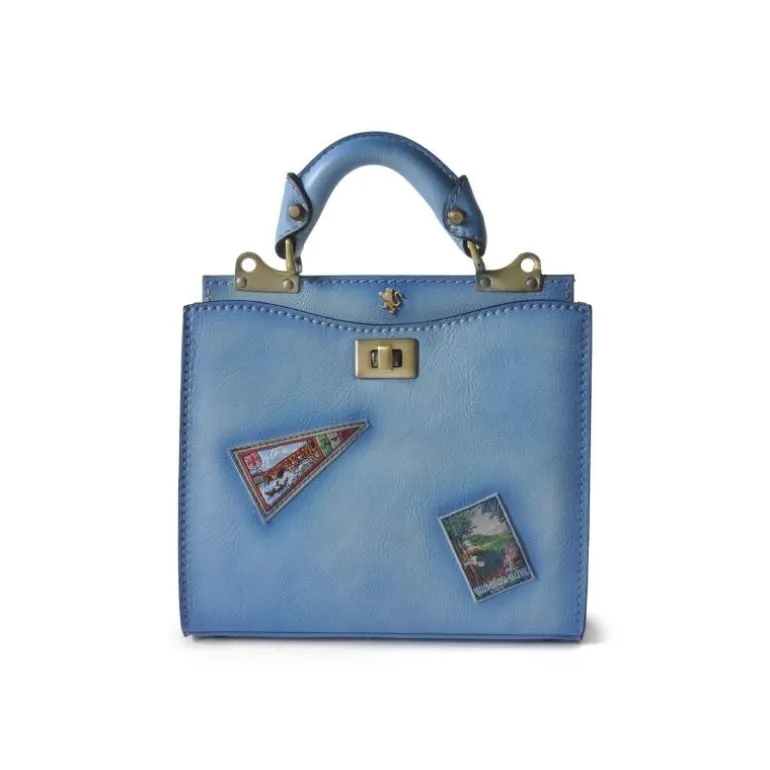 Klasyczna skórzana torebka Damska "Anna Maria Luisa de' Medici"