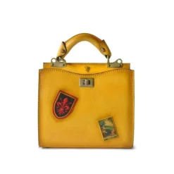 Klasyczna skórzana torebka Damska "Anna Maria Luisa de' Medici"