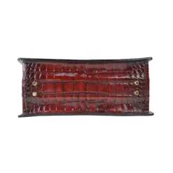 Klasyczna torebka Damska skórzana z tłoczonym wzorem. "Miss Brunelleschi" K120/29