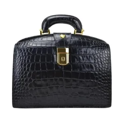 Klasyczna torebka Damska skórzana z tłoczonym wzorem. "Miss Brunelleschi" K120/29