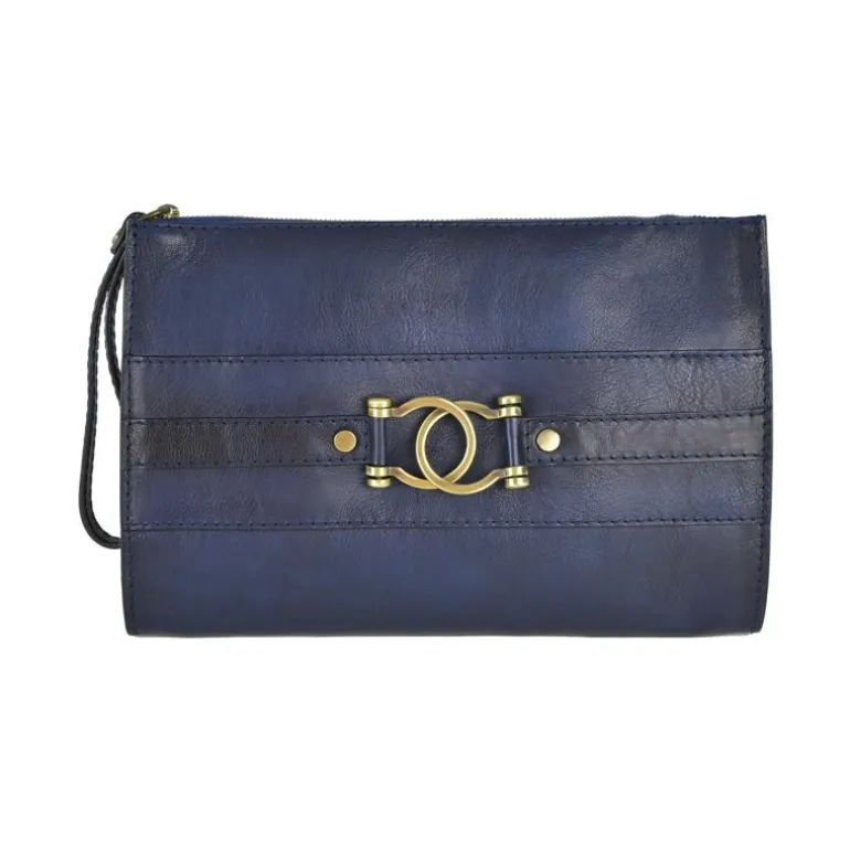 Kopertówka Skórzana "Raggioli" B455