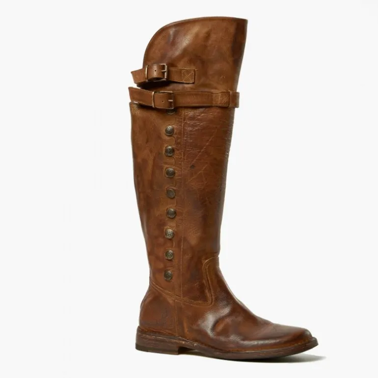 Kozaki Damskie Skórzane "Montenero"