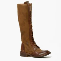 Kozaki Damskie skórzane "Tela Olona"