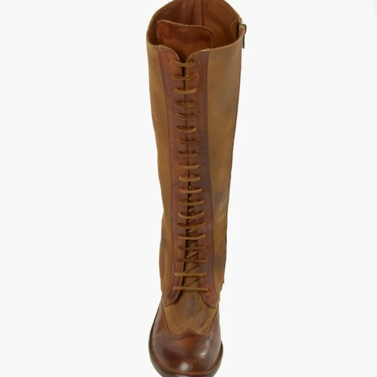 Kozaki Damskie skórzane "Tela Olona"