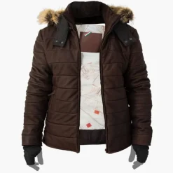 Kurtka puchowa męska ze skóry  "Unico"