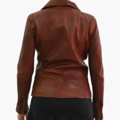 Kurtka skórzana Damska "Chiodo" BR