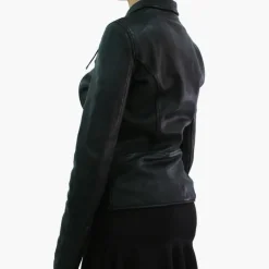 Kurtka skórzana Damska "Chiodo" CZ