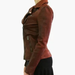 Kurtka skórzana Damska "Chiodo" BR