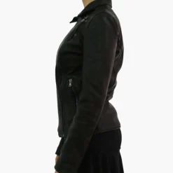 Kurtka skórzana Damska "Chiodo" CZ