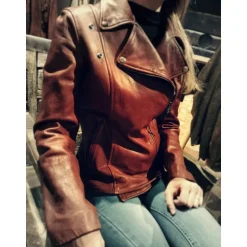 Kurtka skórzana Damska "Chiodo" CW