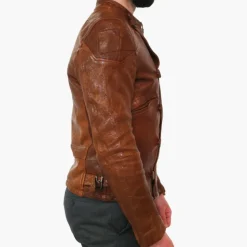 Kurtka skórzana męska "Aviatore"