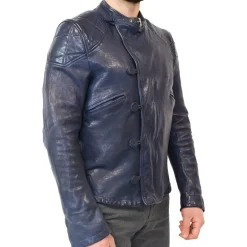 Kurtka skórzana męska "Aviatore"