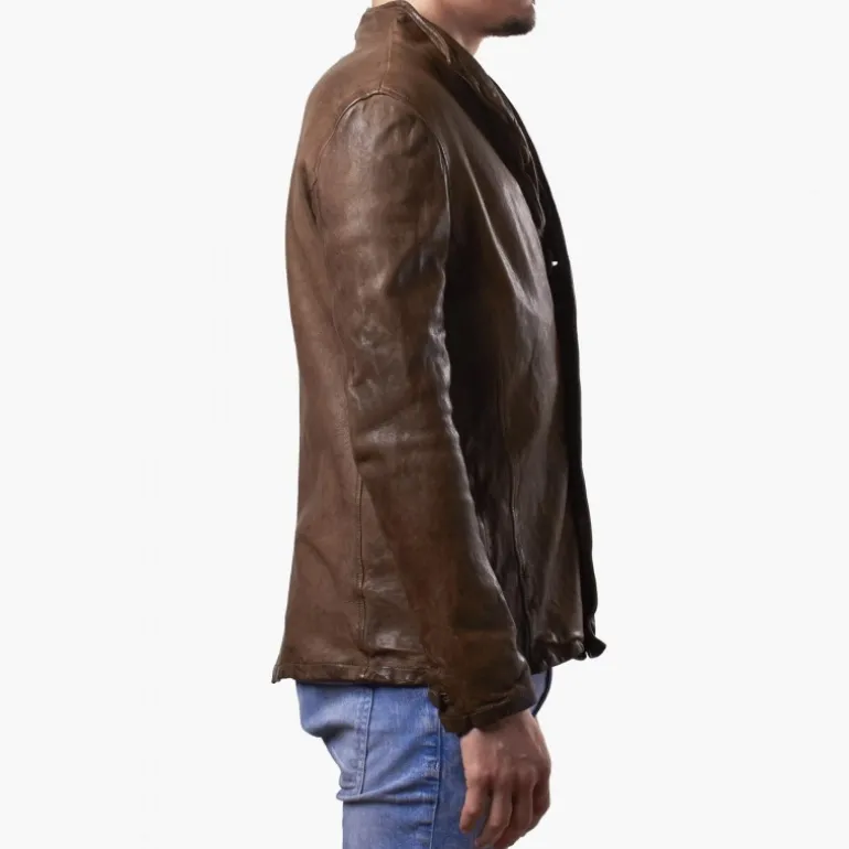 Kurtka skórzana męska "Bottoni" BM