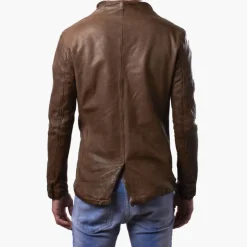 Kurtka skórzana męska "Bottoni" BM
