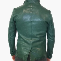 Kurtka skórzana męska "Bottoni"