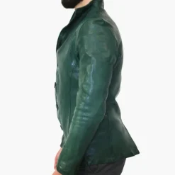 Kurtka skórzana męska "Bottoni"