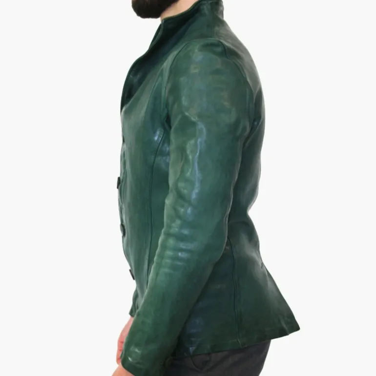 Kurtka skórzana męska "Bottoni"