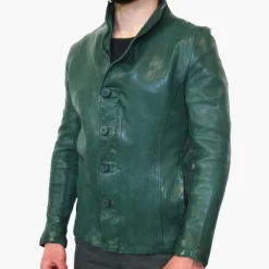 Kurtka skórzana męska "Bottoni"