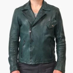 Kurtka skórzana męska "Chiodo MT"