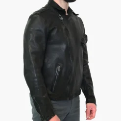 Kurtka skórzana męska "Chiodo MT"
