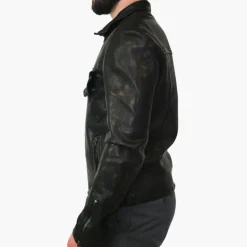 Kurtka skórzana męska "Chiodo MT"